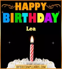 GIF GiF Happy Birthday Lea